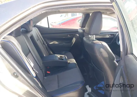 2017 Toyota Corolla Se z USA, uszkodzony, nr VIN 2T1BURHE9HC891411